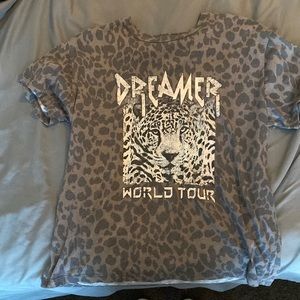 Zutter cheeta print top